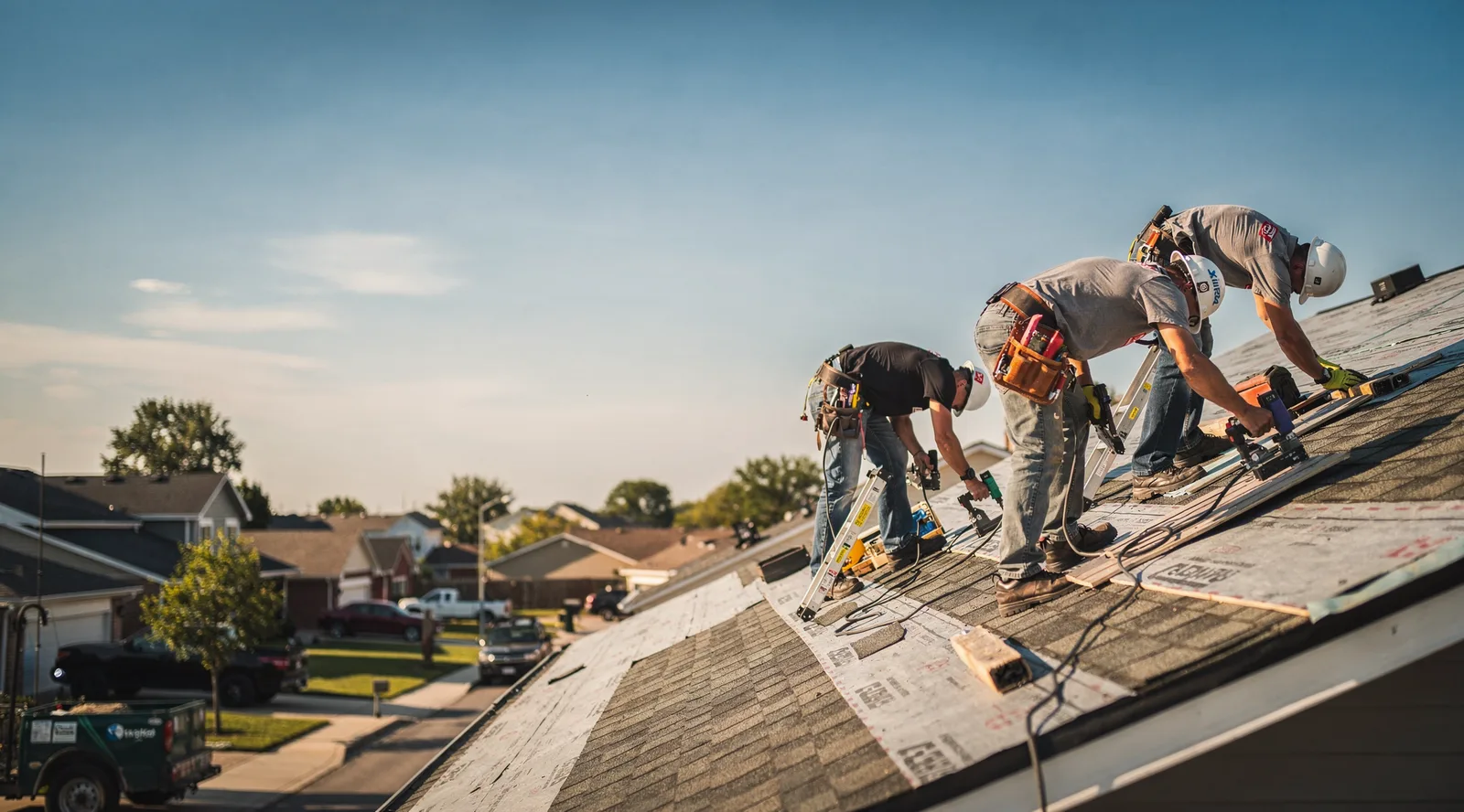Roof Membrane Testing in Truesdale, IA